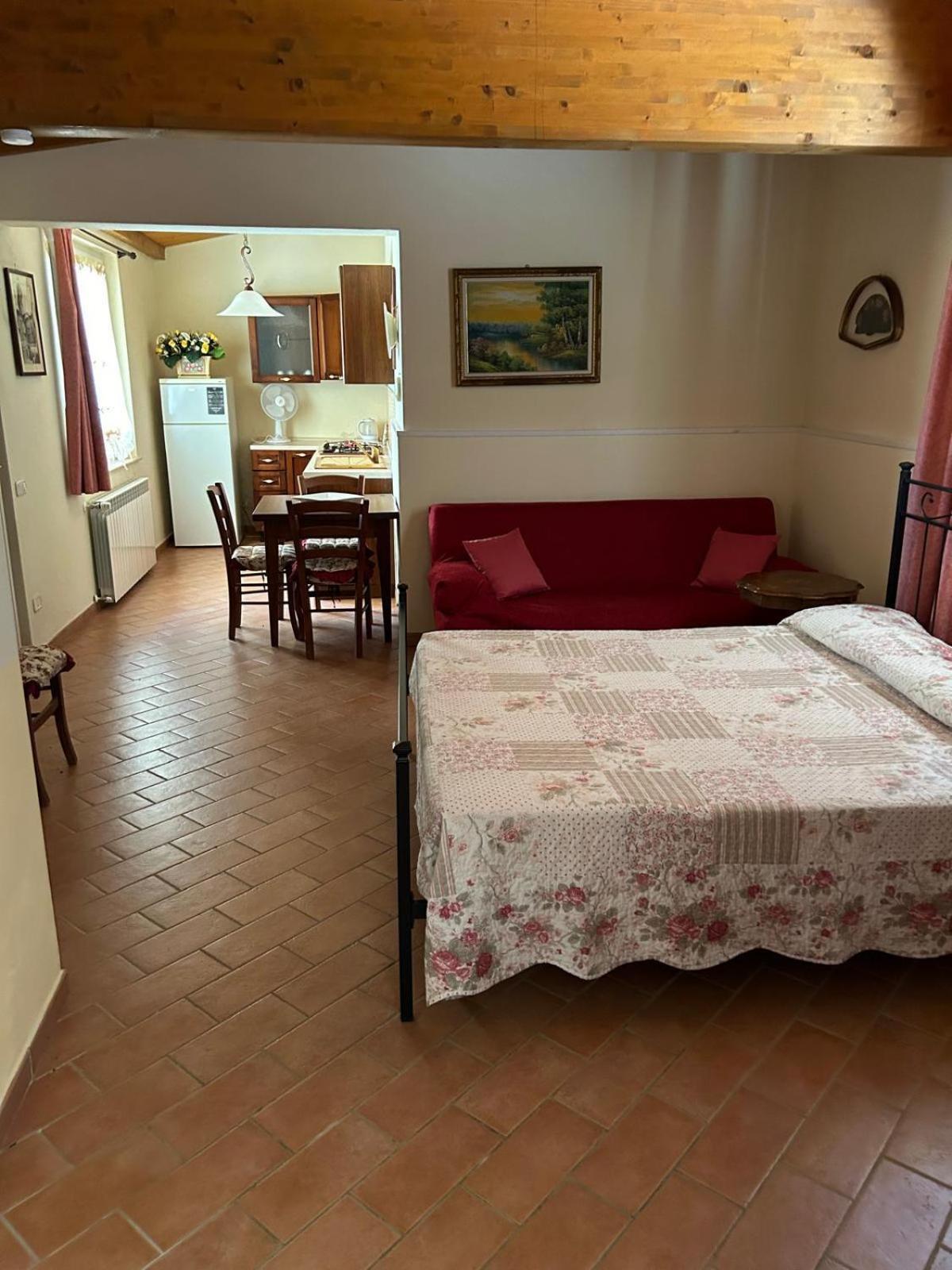 Appartamenti San Giuseppe Piancastagnaio Exterior foto